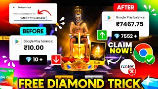 Free Fire Max Diamond Trick 2024 || How To Get Free Diamonds In Free Fire Max || Free Diamonds