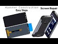 Hammer Construction Original Screen Replacement Tutorial / Wymiana wyświetlacza