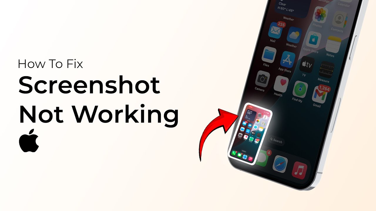 How To Fix IPhone Screenshot Not Working iOS 18 YouTube how-to-fix-iphone-screenshot-not-working-ios-18-youtube