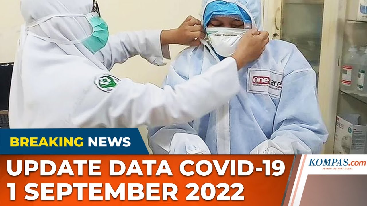 UPDATE 1 September  2022: 4.094 Kasus Baru Covid-19, Kasus Aktif Berkurang 774