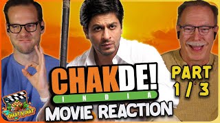 CHAK DE! INDIA Movie Reaction Part 1/3 | Shah Rukh Khan | Vidya Malvade | Sagraita Ghatge