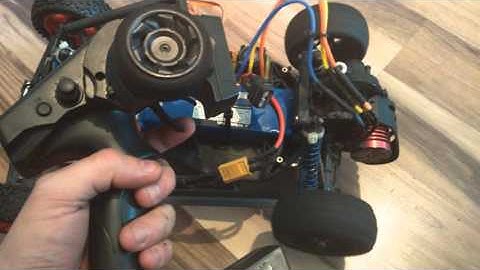 HobbyKing X-Car 60A Brushless Car ESC (sensored/sensorless) PROBLEM