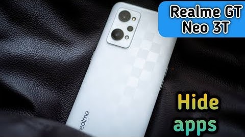 How To Hide Video And Photo In Realme GT Neo 3T, Hide Photo And Video In Realme GT Neo 3T,