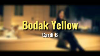 Cardi B - Bodak Yellow (Audio) REMAKE