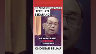 Download Lagu terbukti omongan gus dur orang brengsek #short #videoshort #gusdur MP3
