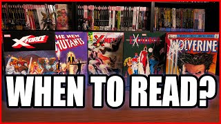 When and where to read the X-men Spin-off titles! Wealth