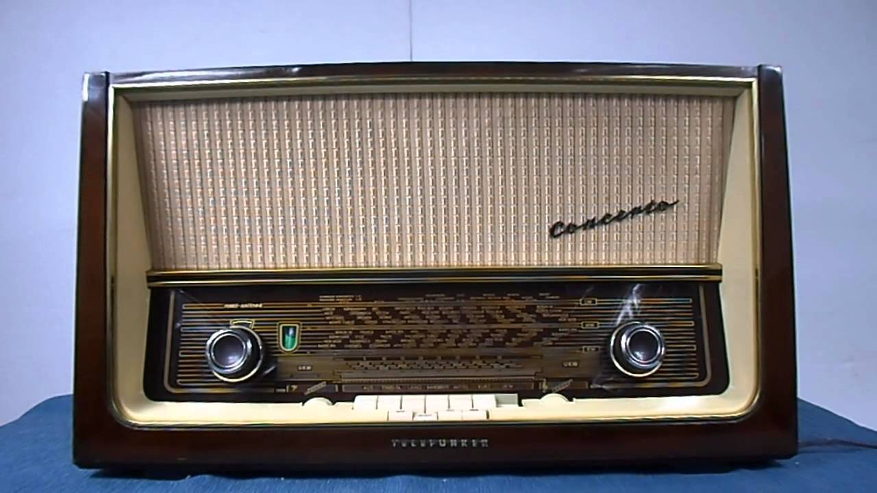 TELEFUNKEN CONCERTO 8 (www.radiosantiguas.es) YouTube