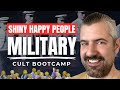 Bootcamp in the shiny happy people cult live  friends with davey  timothy baldridge