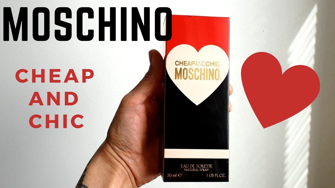 moschino cheap and chic 30 ml