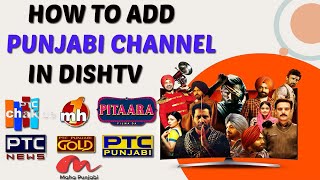 How to Add Punjabi Channel in DishTV | Dish TV Punjabi Channel | Dish TV Punjabi Pack