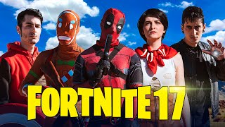 FORTNITE - PERSONAJES EN LA VIDA REAL 17