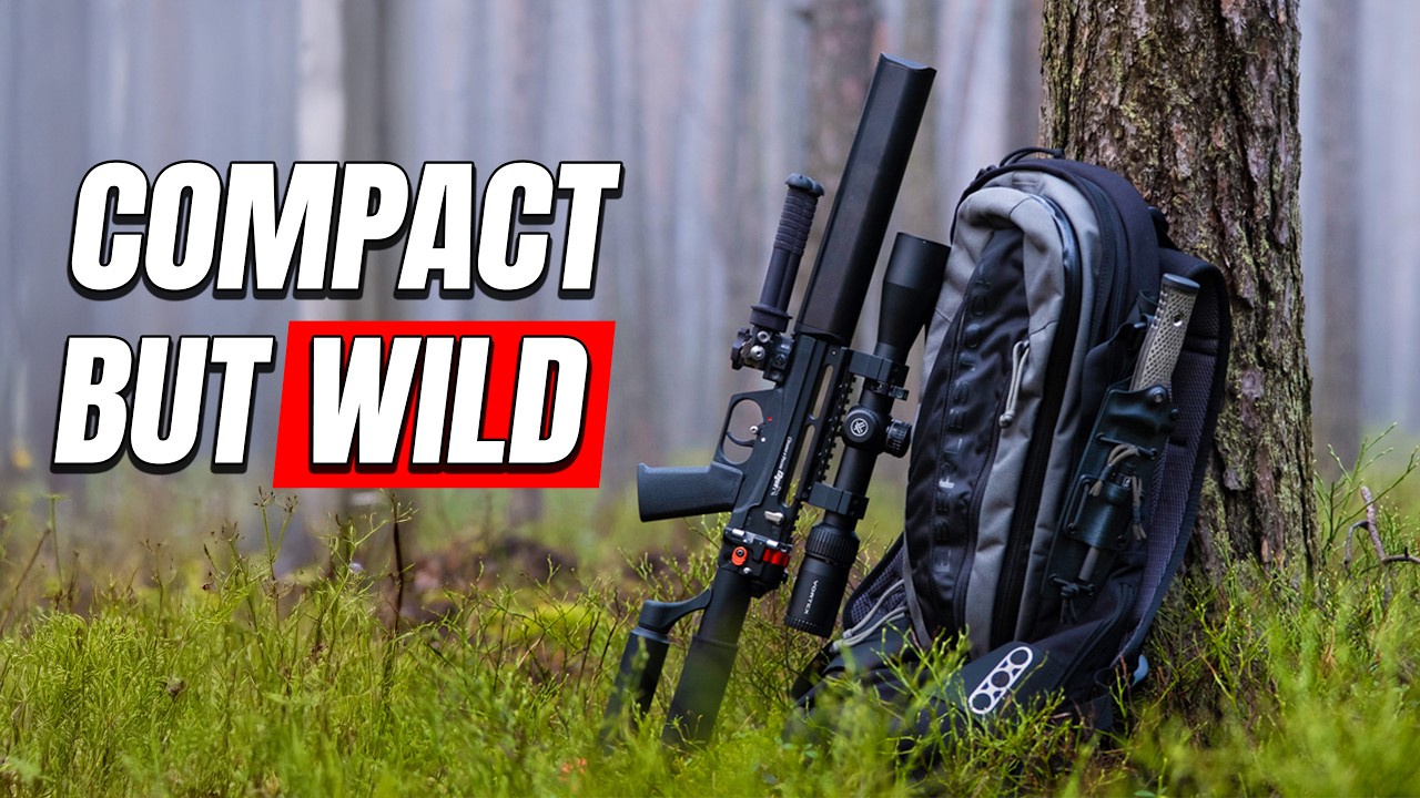 Лучшие компактные пневматические винтовки на Amazon 2026 года, которые вас поразят!