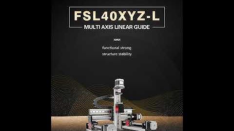 Multi axis Cartesian Robot