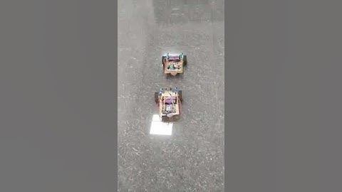 Robotics DIY: Building a leader-following bot #automation #robotics