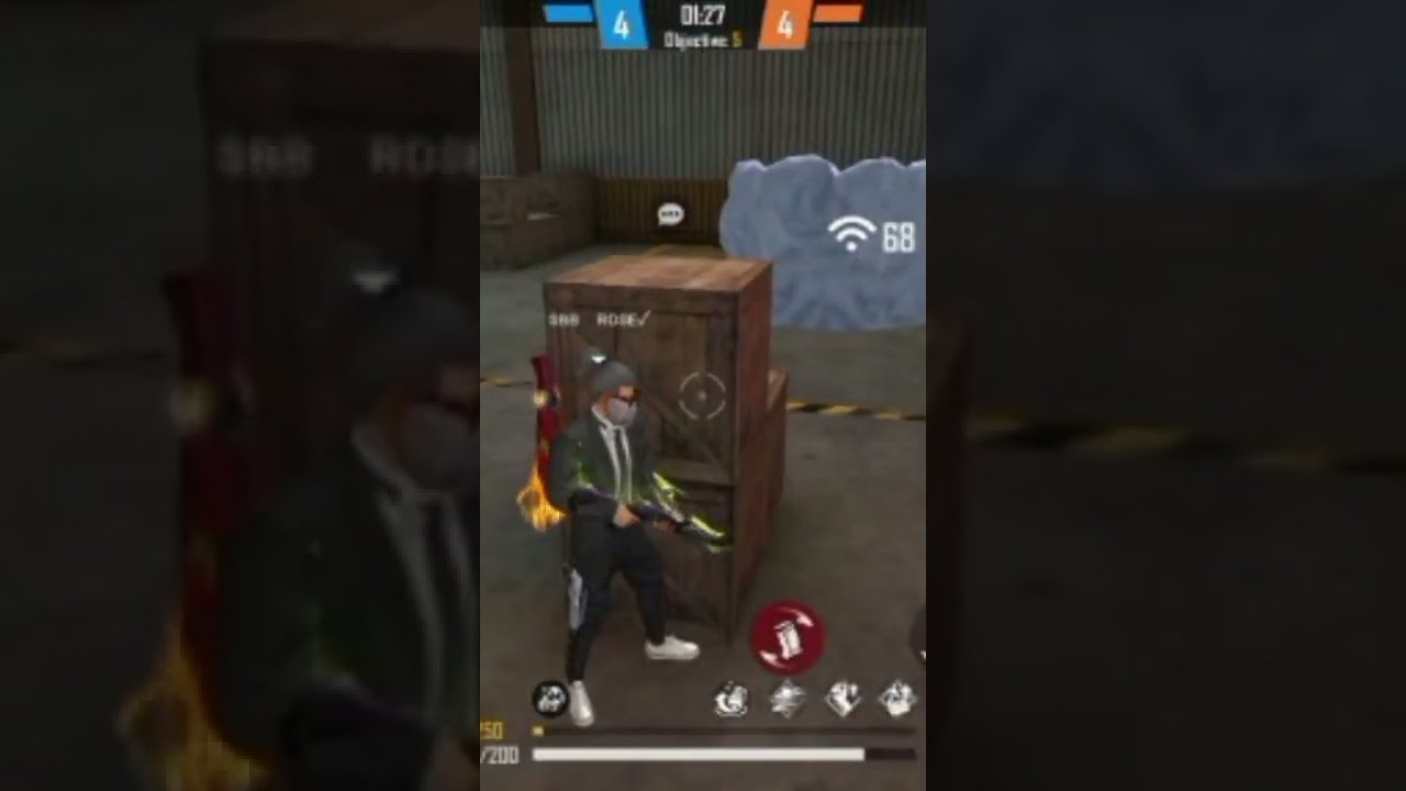 lone wolf one tap match with one bullet 