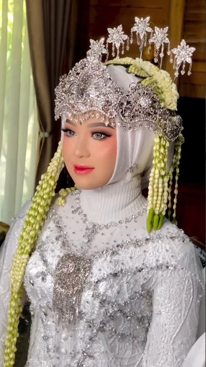 MAKEUP PENGANTIN HARI INI BY EGHA #riaspengantin #shorts