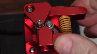 Creality Dual Gear Extruder Upgrade on the Geeetech A10m (or any 3D printer).