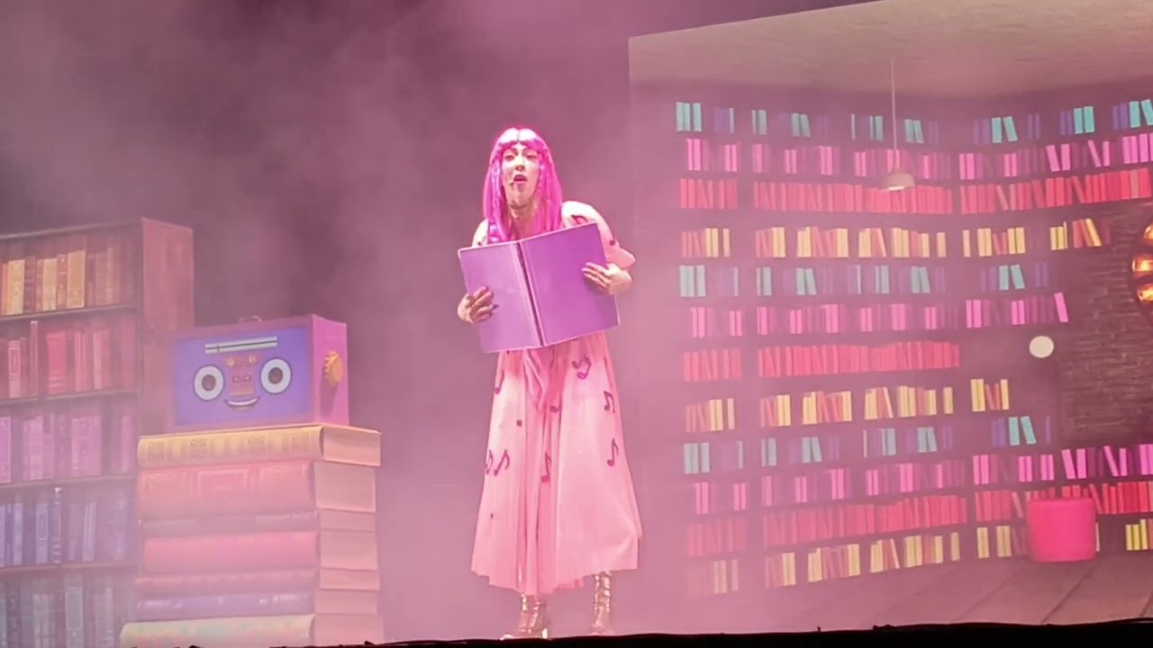 Concierto Luli Pampin Ecuador Parte 1