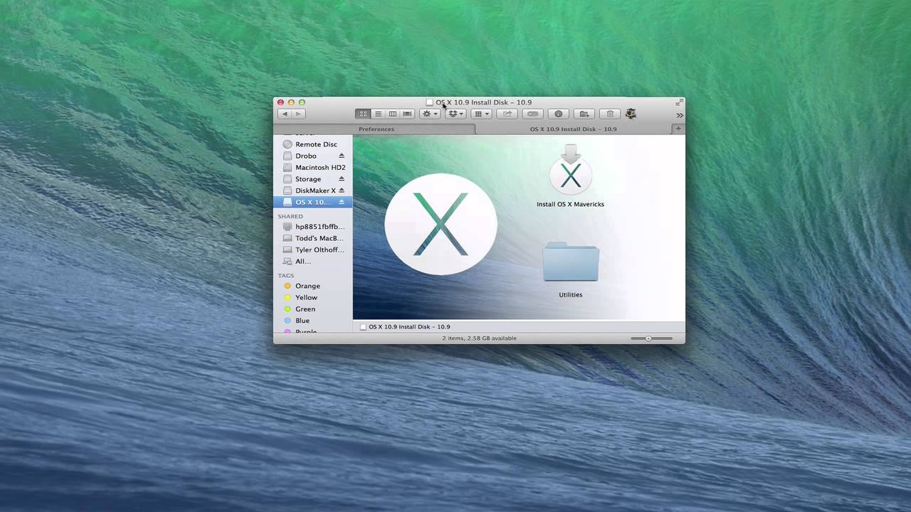 osx 10.9 5