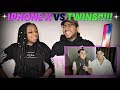 Dolan Twins "Twins Vs. iPhone X Face ID" REACTION!!!