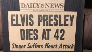 Remembering Elvis Presley. THE GREATEST OF ALL TIME. 8/16/2020. The King’s Court