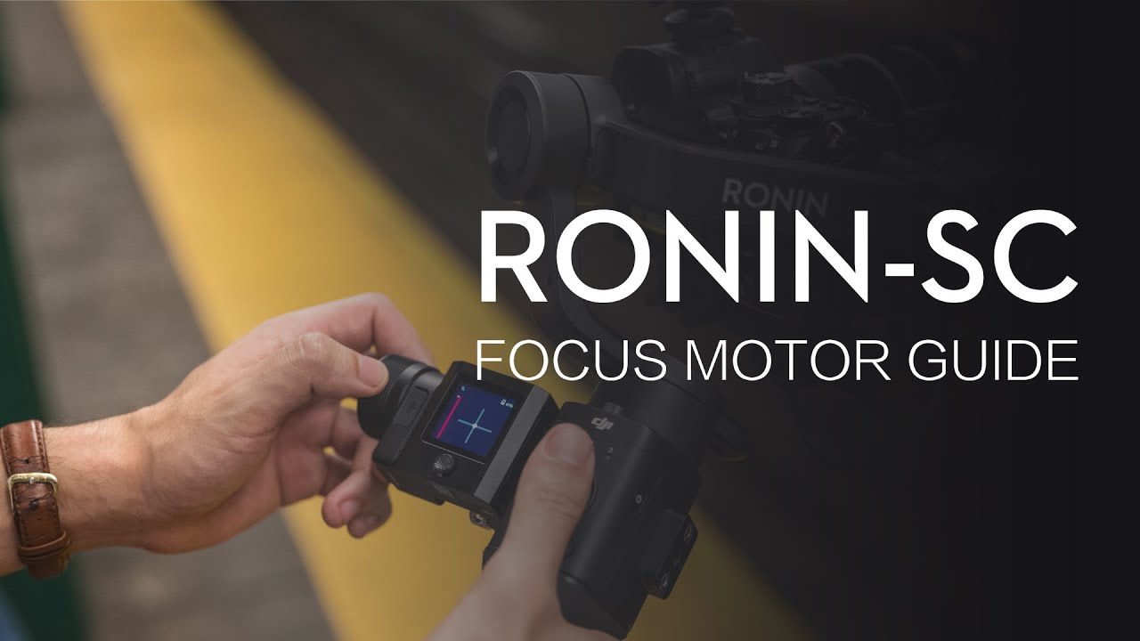 Ronin-SC | How to Assemble and Use the Ronin-SC Focus Motor