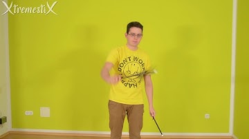 Flowerstick/ Devilstick Tutorial #7 (The Wave)