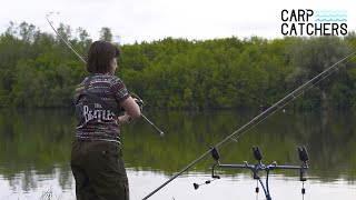 Only cobra, only boilies, only carp and thunderstorms. Fishing with Carp Catchers in Ukraine