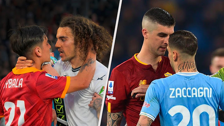 When Players Lose Control (Lazio - Roma)