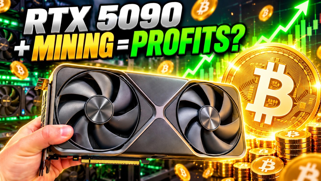 I Put My RTX 5090s back on Mining… This Is CRAZY!