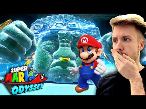 Bossowie WRÓCILI i SĄ SILNIEJSI w SUPER MARIO ODYSSEY! #36