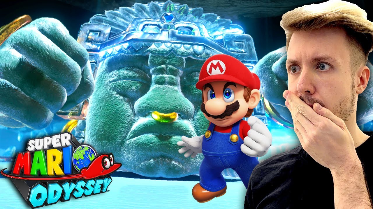 Bossowie WRÓCILI i SĄ SILNIEJSI w SUPER MARIO ODYSSEY! #36