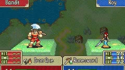 Fire Emblem full custom animation: Ismaire