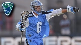 Steele Stanwick 2013 Mll Highlights
