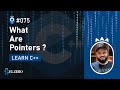 Arabic fundamentals of programming with c 075  pointers  what are pointers 