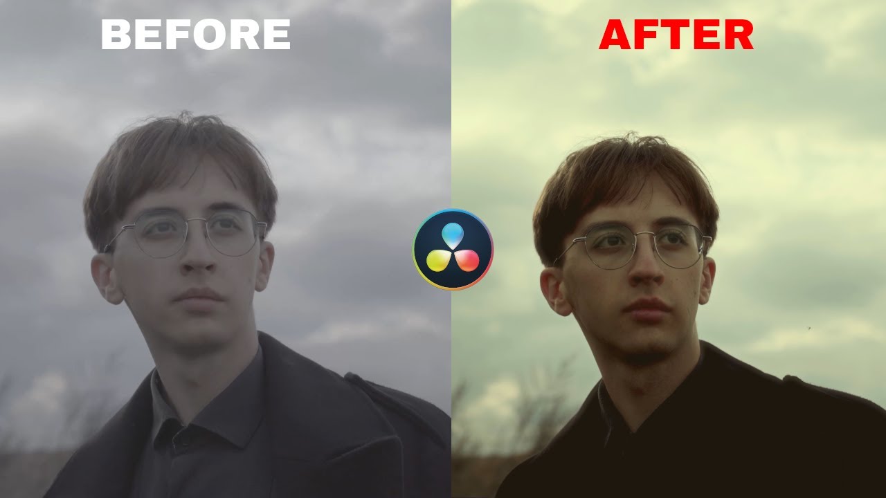 How To Color Grade as a BEGINNER in Davinci Resolve? - YouTube