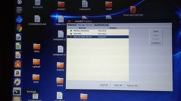 Xampp-Apache server & MySQL start problem fixed || UBUNTU ||