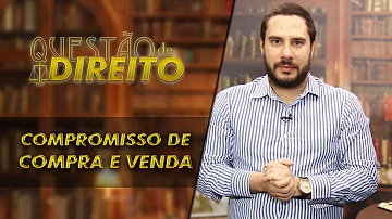 Como se constitui o compromisso de compra e venda como direito real?