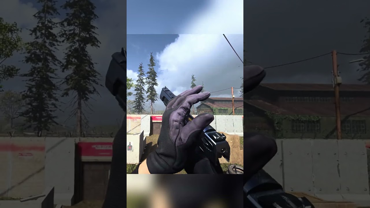 COD MW2019 : PISTOL Reload ASMR 