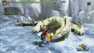 Kogath - A Bards Tail - Barioth Low Rank Online - Monster Hunter 3 Ultimate