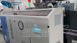 PVC Window Profile Machine | Fully Automatic PVC Window & Door Profile Extrusion Line #machine