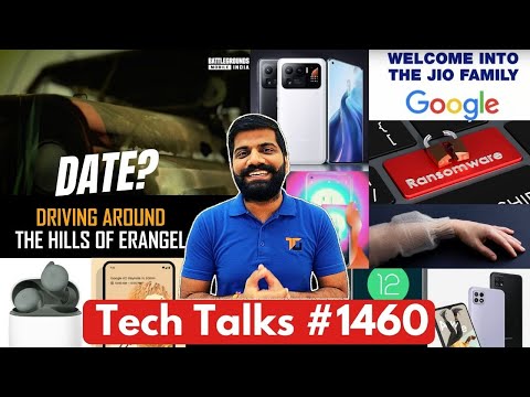 Tech Talks #1460 - BGMI New Teaser & Final Date, Jio 5G Phone, iPhone 13, Nord CE 5G, New iPad Pro