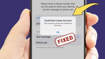 Kan Apple ID niet aanmaken op iPhone | Verificatiecode kan niet naar dit telefoonnummer worden ve...