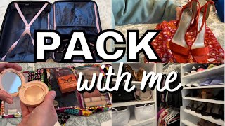 PACK WITH ME! Business casual outfit ideas, makeup, and more!