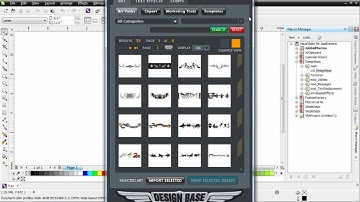 CorelDRAW X6 working with the macro manager