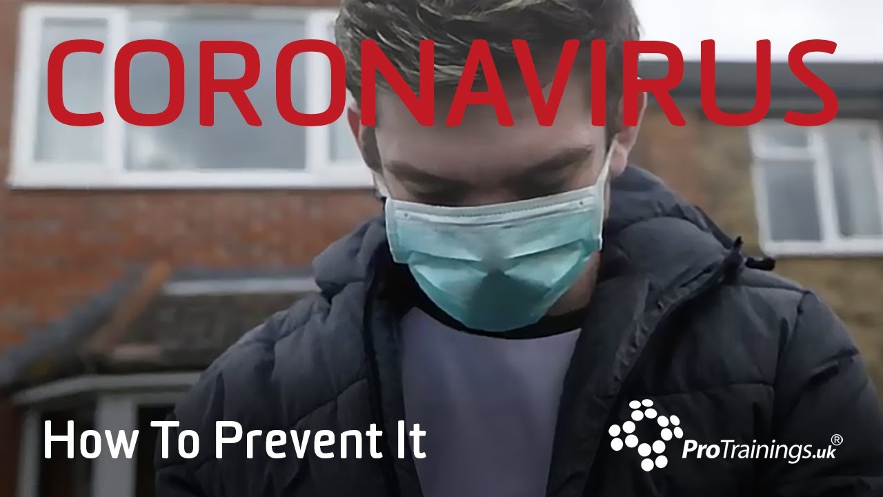 How to prevent coronavirus covid 19 youtube