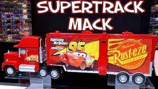 Lightning Mcqueen Super Track