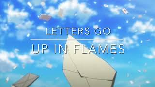 Letters Go Up In Flames