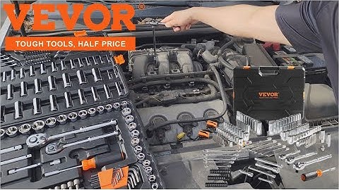 VEVOR 205PCS Mechanics Tool Set