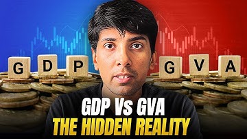 The big problem inside India’s GDP formula | Markets by Zerodha Hindi